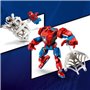 LEGO Marvel 76308 Le robot de Spider-Man contre Anti-Venom - Jeu de super héros des 6 ans