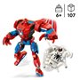 LEGO Marvel 76308 Le robot de Spider-Man contre Anti-Venom - Jeu de super héros des 6 ans