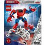 LEGO Marvel 76308 Le robot de Spider-Man contre Anti-Venom - Jeu de super héros des 6 ans