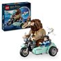 LEGO Harry Potter 76443 La balade en moto de Hagrid et Harry - Jeu de construction 9 ans