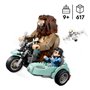 LEGO Harry Potter 76443 La balade en moto de Hagrid et Harry - Jeu de construction 9 ans