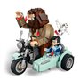 LEGO Harry Potter 76443 La balade en moto de Hagrid et Harry - Jeu de construction 9 ans