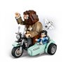 LEGO Harry Potter 76443 La balade en moto de Hagrid et Harry - Jeu de construction 9 ans