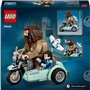 LEGO Harry Potter 76443 La balade en moto de Hagrid et Harry - Jeu de construction 9 ans