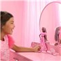 Barbie-Deluxe Style-Poupée Barbie a Combinaison Rose Tissu Doux - 4 ans+ - HYV28