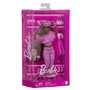 Barbie-Deluxe Style-Poupée Barbie a Combinaison Rose Tissu Doux - 4 ans+ - HYV28