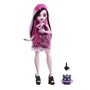 Monster High-Secrets Enfouis-Coffret Poupée Soirée Pyjama Terrifiante - 4 ans+- HYV64