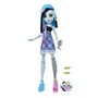 Monster High-Secrets Enfouis-Coffret Poupée Soirée Pyjama Terrifiante - 4 ans+- HYV64