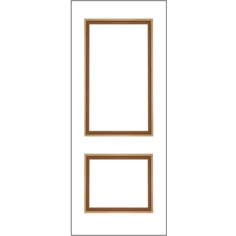 Kit moulures de porte - NORDLINGER PRO - FSC 100% - Adapté aux portes de 83 cm