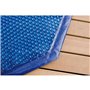 Bâche a bulles pour piscine bois UBBINK rectangulaire 200x350 - Bleue - 400 microns