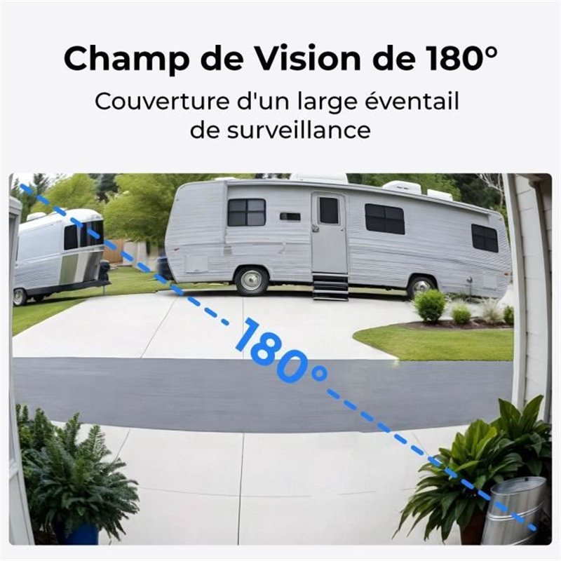 Image secondaire de Caméra intérieure - REOLINK - E340 - Blanc