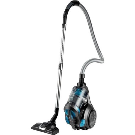 Aspirateur traineau sans sac - SENCOR SVC 1086TQ - 700 W - 78 dB - 3,5 L - Noir / Bleu