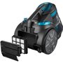 Aspirateur traineau sans sac - SENCOR SVC 1086TQ - 700 W - 78 dB - 3,5 L - Noir / Bleu