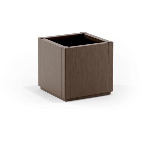 Bac a fleur - ETHICA - Taupe - Carré - 38 L - STEFANPLAST