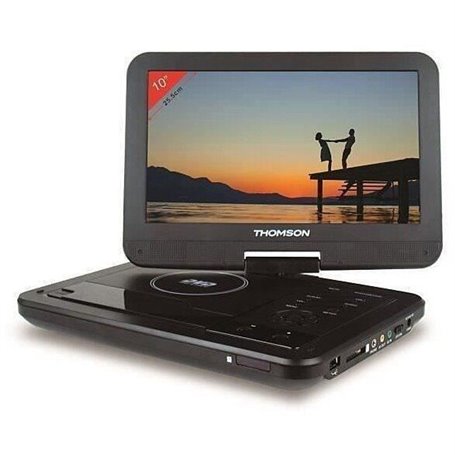 Lecteur DVD portable 10 - THOMSON - THP360 - Noir