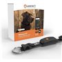 Collier GPS pour chien - WEENECT Chien XT - Antenne XL - Etanche - Collier Julius-K9 - Fonctionne avec abonnement - Noir