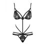 Body Wonderia Obsessive Wonderia teddy Noir S/M