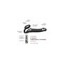 Vibromasseur Strap-on-me 6013960 Noir