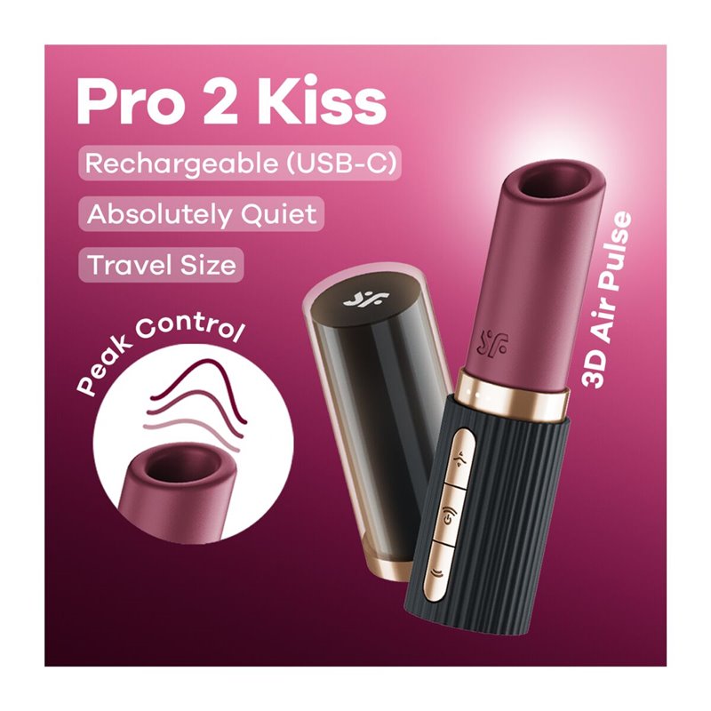 Aspirateur à clitoris Satisfyer