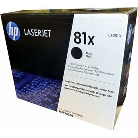 Toner original Static CF281X Noir (1 Unité)