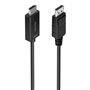 Adaptateur DisplayPort vers HDMI Aisens Noir 1 m