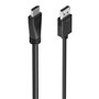 Adaptateur DisplayPort vers HDMI Aisens Noir 5 m