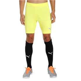 Short de Sport pour Homme Puma Liga Baselayer Jaune