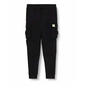 Pantalon de Sport pour Enfant 4F M415 Noir