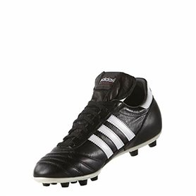 Chaussures de Football pour Adultes Adidas Copa Mundial Blanc Noir