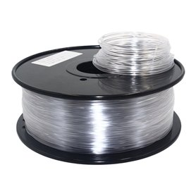 Bobine de filament Transparent 1 kg 1,75 mm