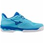 Chaussures de sport pour femme Mizuno Wave Exceed Light 2 CC Bleu