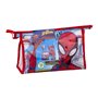 Ensemble de Toilette pour Enfant de Voyage Spider-Man 4 Pièces Rouge 23 x 15 x 8 cm