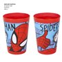 Ensemble de Toilette pour Enfant de Voyage Spider-Man 4 Pièces Rouge 23 x 15 x 8 cm