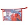 Ensemble de Toilette pour Enfant de Voyage Spider-Man 4 Pièces Rouge 23 x 15 x 8 cm