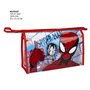 Ensemble de Toilette pour Enfant de Voyage Spider-Man 4 Pièces Rouge 23 x 15 x 8 cm