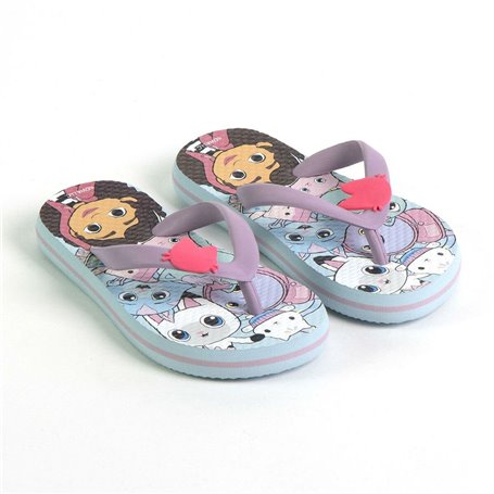 Tongs de Piscine Gabby's Dollhouse Multicouleur