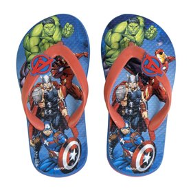 Tongs de Piscine The Avengers Bleu foncé