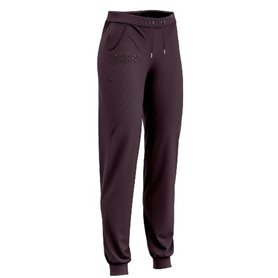 Pantalon de sport long No Publik Sport Bordeaux Femme
