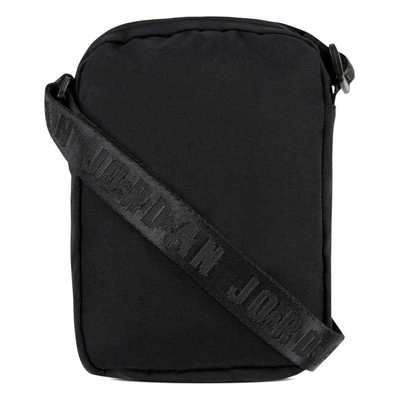Image secondaire de Sac de sport Jordan JAN AIRBORNE 9A0631 K5X Noir Taille unique