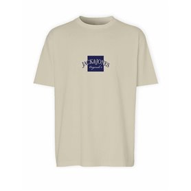 T-shirt à manches courtes homme Jack & Jones JORBOSTON TEE SS 12277888 Beige
