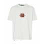 T-shirt à manches courtes homme Jack & Jones JORBOSTON TEE SS 12277888 Blanc