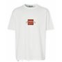 T-shirt à manches courtes homme Jack & Jones JORBOSTON TEE SS 12277888 Blanc