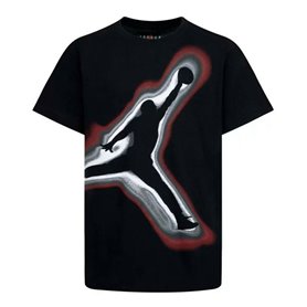 T shirt à manches courtes Enfant Jordan JDB AIR HEATMAP JUMPMAN HBR SS 95D238 023 Noir