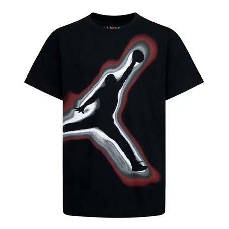 T shirt à manches courtes Enfant Jordan JDB AIR HEATMAP JUMPMAN HBR SS 95D238 023 Noir