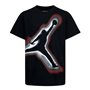 T shirt à manches courtes Enfant Jordan JDB AIR HEATMAP JUMPMAN HBR SS 95D238 023 Noir