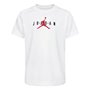 T shirt à manches courtes Enfant Jordan JUMPMAN SUSTAINABLE GRAPHI 95B922 001 Blanc