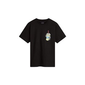 T shirt à manches courtes Enfant Vans Lil Reggie SS VN000JC4BLK1 Noir