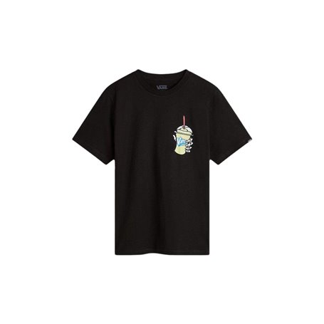 T shirt à manches courtes Enfant Vans Lil Reggie SS VN000JC4BLK1 Noir
