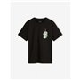 T shirt à manches courtes Enfant Vans Lil Reggie SS VN000JC4BLK1 Noir