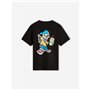T shirt à manches courtes Enfant Vans Lil Reggie SS VN000JC4BLK1 Noir